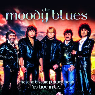 The Moody Blues/'83 Live In L.A. King Biscuit Flower Hour [IACD10875]