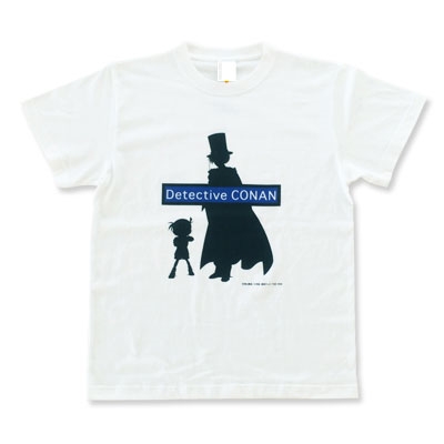 コナンカフェ Tower Records Cafe T Shirt シルエット Lサイズ