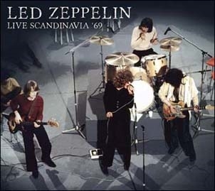 Led Zeppelin/Live in Scandinavia 1969[LCCD5064]