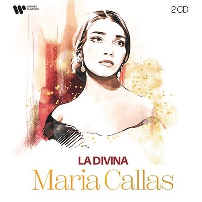 マリアカラス CD クラシック オペラ Maria Callas CALLAS LA DIVINA ２ 全16曲 CD