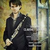 Garman Clarinet Sonatas Garman Clarinet Sonatas
