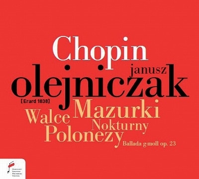Chopin: Mazurkas, Waltzes, Nocturnes, Polonaises, Ballade Op.23