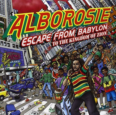 Alborosie Escape From Babylon レコード レゲエ www.krzysztofbialy.com