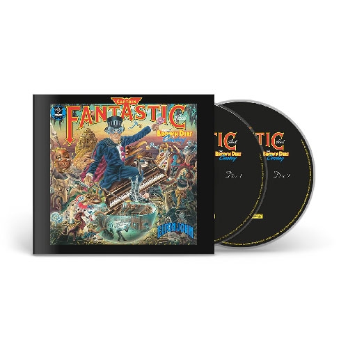 Captain Fantastic And The Brown Dirt Cowboy (50th Anniversary Edition)