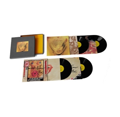 Goats Head Soup [Super Deluxe Box Set]＜Black Vinyl/限定盤＞
