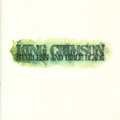 King Crimson/Starless And Bible Black[KCLP6]