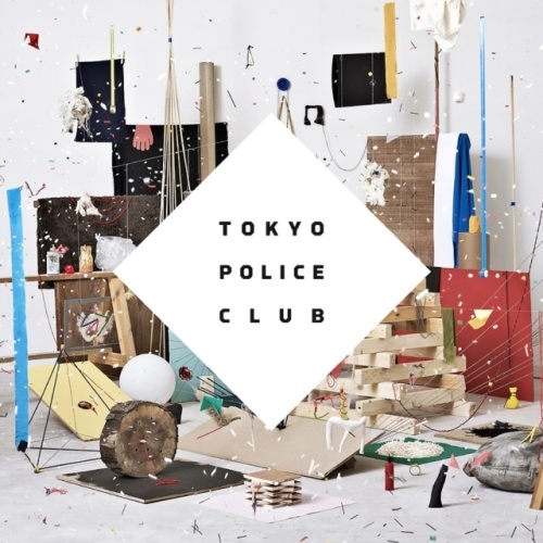 Tokyo Police Club/ChampBaby Blue Vinyl[LPMP0151C]