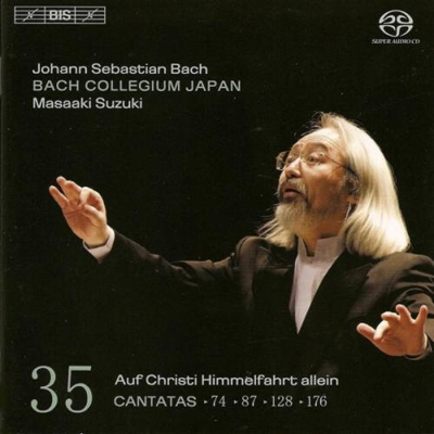 J.S.Bach:Cantatas Vol.35 -Auf Christi Himmelfahrt Allein BWV.128/Es Ist Ein Trotzig und Verzagt Ding BWV.176/etc :Masaaki Suzuki(cond)/Bach Collegium Japan/etc