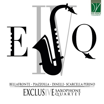 EIVQ～サクソフォン四重奏のための近代作品集