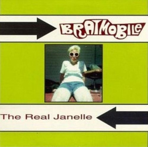The Real Janelle & The Peel Session (Maroon Vinyl)