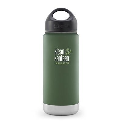 Klean Kanteen ワイドインスレートボトル 16oz/ステンレス