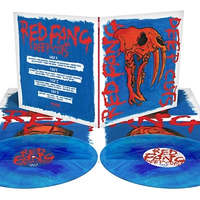 Red Fang/Deep CutsCustom Galaxy Merge Vinyl[RR75561]