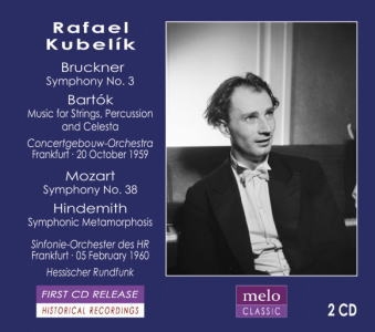 ե롦٥å/Rafael Kubelik conducts Bruckner, Bartok, Mozart and Hindemith[MC5003]