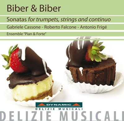 Biber & Biber - Sonatas for Trumpets, Strings and Continuo