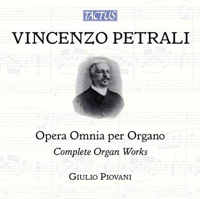 V.Petrali: Complete Organ Works ［6CD+DVD(PAL)］