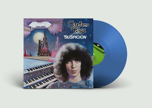 Suspicion<限定盤/Clear Blue Vinyl> Suspicion<限定盤/Clear Blue Vinyl>