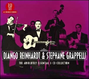 Django Reinhardt/The Absolutely Essential 3 Cd Collection[BT3131]