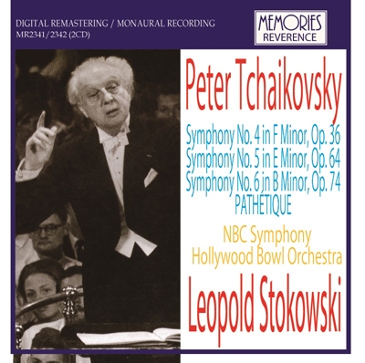 Tchaikovsky: Symphony No.4-No.6