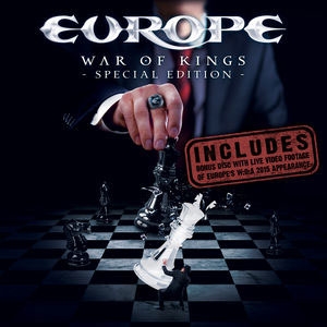 Europe/War Of Kings Special Edition CD+Blu-ray Disc[UDR048P14]