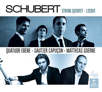 Schubert: String Quintett, Lieder