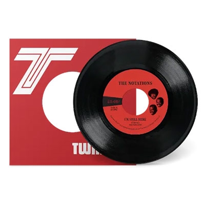 The Notations/I'm Still Here / What More Can I Say[ES087LP]