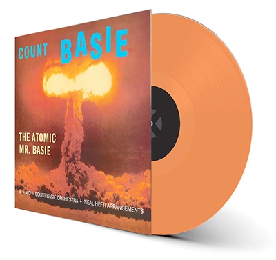 Count Basie/The Atomic Mr. Basie＜限定盤/Orange Vinyl＞