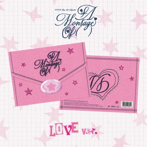A Montage of ( ): The 1st Album (LOVE ver.) [8cm CD]