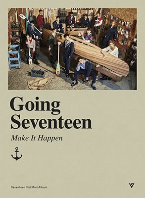 Going Seventeen: 3rd Mini Album (Make It Happen)