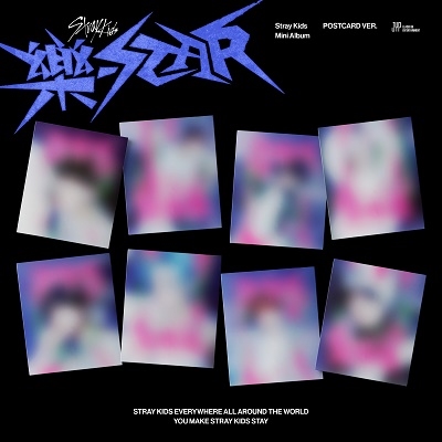 Stray Kids/樂-STAR (ROCK-STAR): Mini Album (POSTCARD ver 