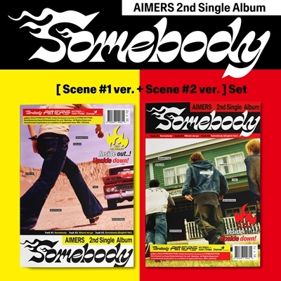 Aimers/Somebody: 2nd Single (ランダムバージョン)