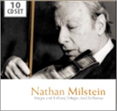 ナタン・ミルシテイン/Nathan Milstein - Magie und Brillianz (Magic and Brilliance)  (10-CD Wallet Box)