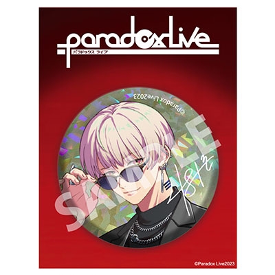 BAE/Paradox Live BIG缶バッジ 4th Anniversary 燕 夏準