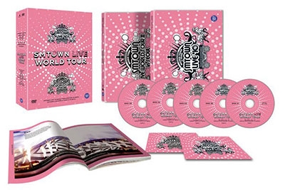 SMTown/SMTOWN Live World Tour in Seoul ［5DVD+フォトブック］