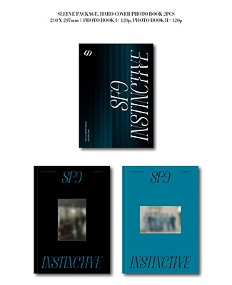 SF9/4th PHOTO BOOK [INSTINCTIVE] ［BOOK+DVD］