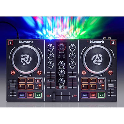 Numark DJ コントローラー Party Mix