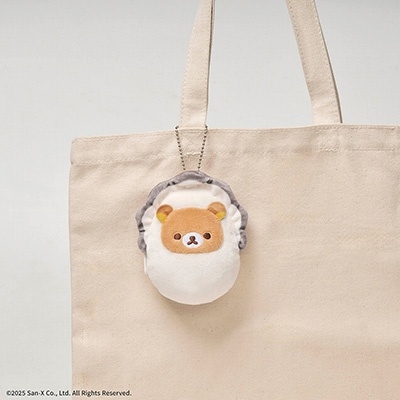 牡蠣リラックマ ぬいぐるみポーチBOOK