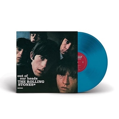 The Rolling Stones/Out Of Our Heads/Translucent Teal Vinyl[018771214816]