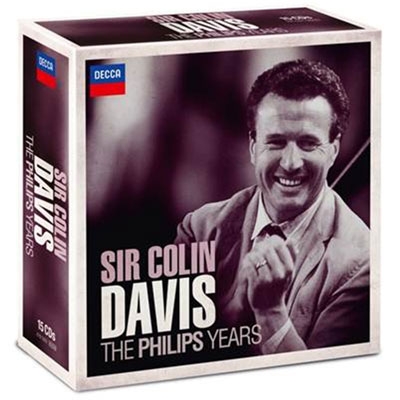 Sir Colin Davis - The Philips Years