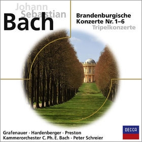 J.S.Bach: Brandenburg Concertos No.1-No.6, etc