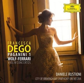 Paganini: Violin Concerto No.1; Wolf-Ferrari: Violin Concerto Op.26