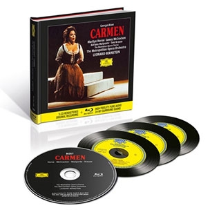 ビゼー: 歌劇『カルメン』デラックス・エディション ［3CD+Blu-ray Audio］＜限定盤＞