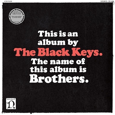 The Black Keys/Brothers (Deluxe Remastered Anniversary Edition)ס[7559791881]