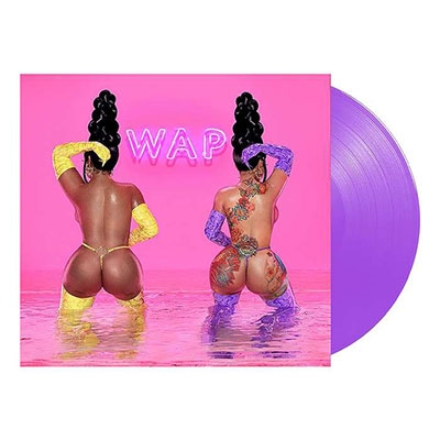 Wap (Water Art)＜限定盤/Puple Vinyl＞