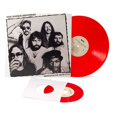 The Doobie Brothers/Minute By Minute LP+7inchϡRhino Red Vinyl[081227820916]