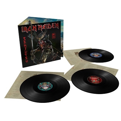 Iron Maiden/Senjutsu (Deluxe Mediabook)