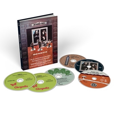 Jethro Tull/Benefit (The 50th Anniversary Enhanced Edition) ［4CD+DVD Audio+DVD+Book］[9029520161]