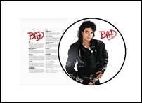Bad (2018 Picture Vinyl)＜完全生産限定盤＞