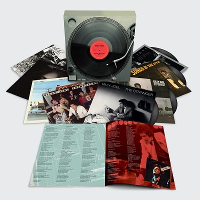 Billy Joel/The Vinyl Collection, Volume 1 (Vinyl)＜完全生産限定盤＞