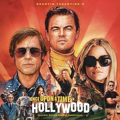 Quentin Tarantino's Once Upon A Time In Hollywood＜完全生産限定盤/Orange Vinyl＞