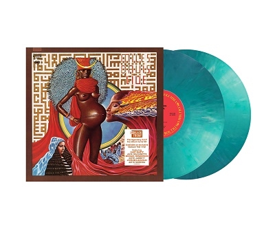 Live Evil (Opaque Teal Colored Vinyl for RSD)